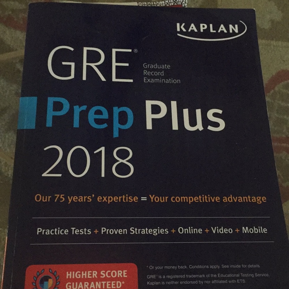 GRE Prep Plus